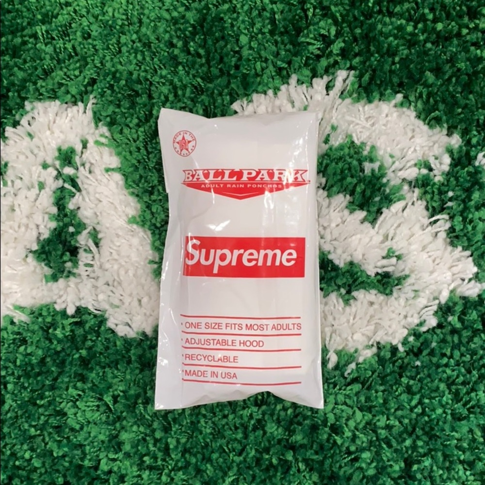 Supreme Ball Park Poncho
